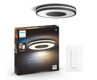 Philips Hue White ambiance Plafon Being (czarny) - 718582 - zdjęcie 1